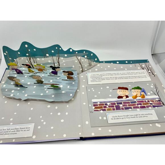 Charlie Brown Christmas : Pop-Up Edition by Charles M. Schulz (2020, Pop Up) - Picture 2 of 9